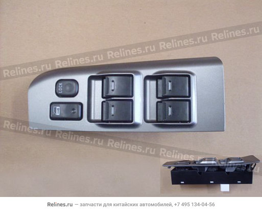 Блок управления стеклоподъемниками водительской двери модель 2008 года - 3746100***A-A1BA