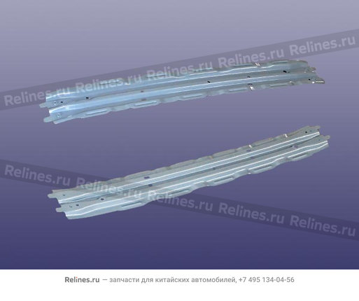Md reinforcement beam-roof