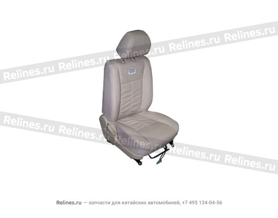 Seat assy - ft RH - B11-6***30BJ