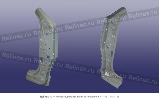 LWR reinforcement panel-pillar a RH