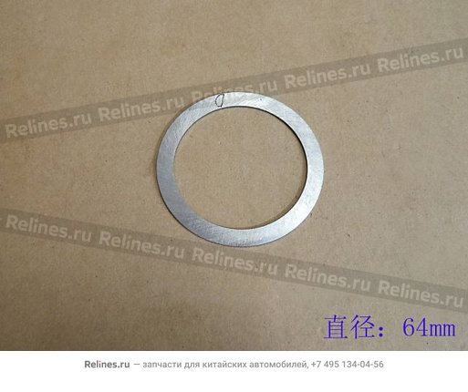 Кольцо метал. 64 мм - 1802***02TF