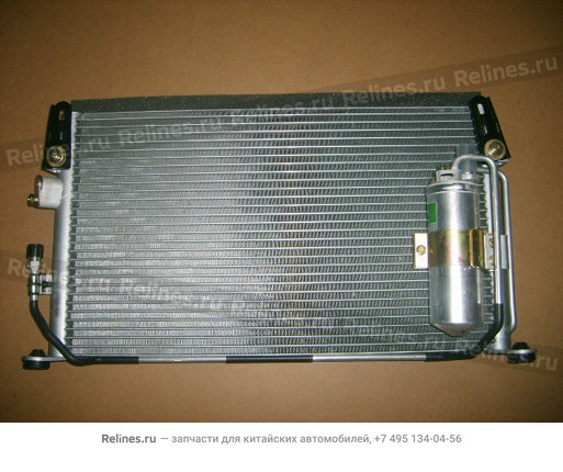 Радиатор кондиционера (нового образца) - 8105***F00