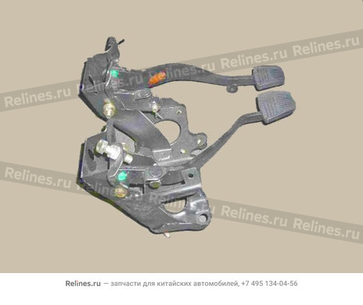 Pedal assy-brake&clutch(link type) - 3504***D75