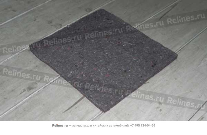 Pad - RR floor shock absorber RH - A21-***026