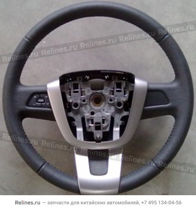 Рулевое колесо (с кнопками управления автомагнитолой)