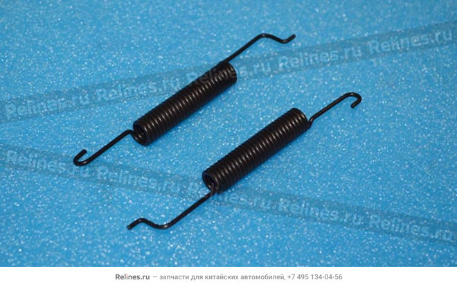 Push pedal spring-parking - A13-3***02023