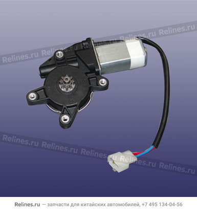 Glass regulator motor-fr door LH - T11-BJ***310CA