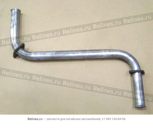S pipe assy-exhaust pipe(intake supercha - 1201***B22