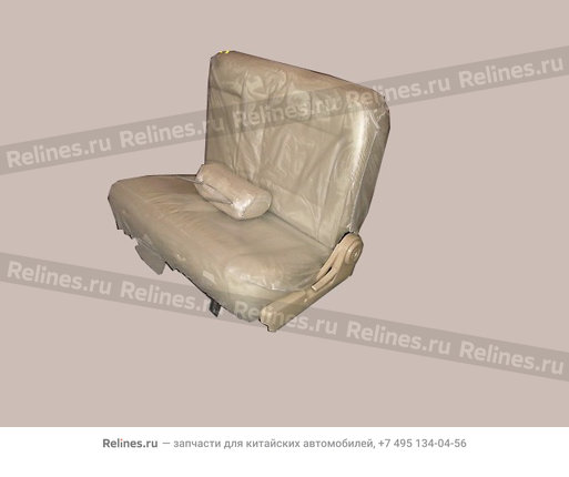 Left side seat assy middle row - 7000100-***B1-0312