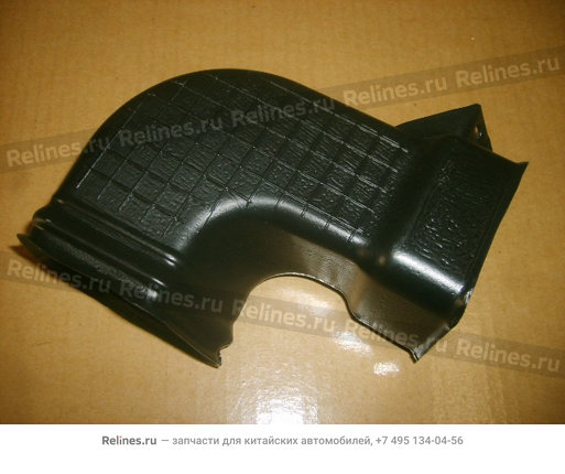 Right blow face air duct assy - 8123***V08