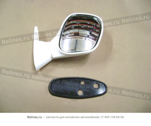 Auxiliary mirror LH