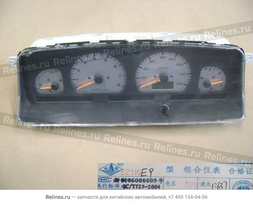 Combination instrument assy(03 LCD BZ116
