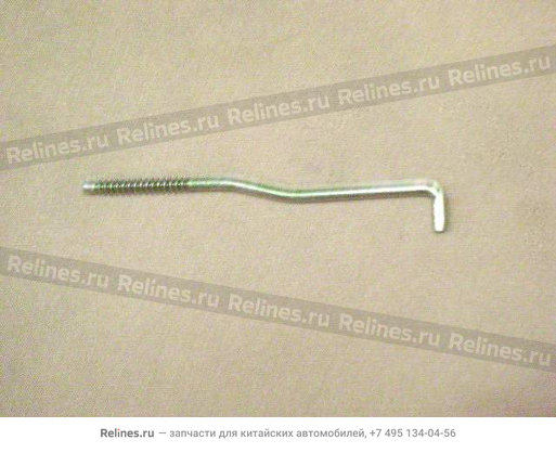 Metal rod-upr air valve(macs)