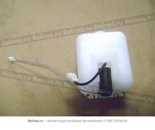Washer assy-rr windshield