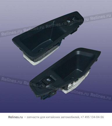 Glass regulator switch-rr door RH - T21-3***90AB
