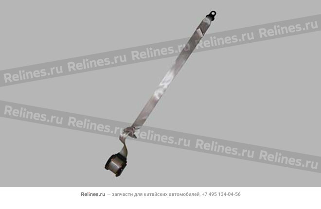 FR safety belt-rh - A15-8***50BK