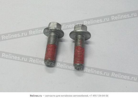 Hexagon bolt with flange M8X25 - Q184***TF6S