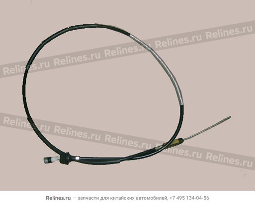 Accelerator cable assy - 1108***B22A
