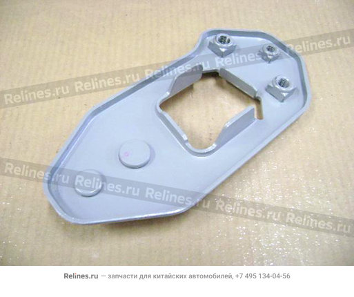 Fixing seat-fr anticollision girder LH - 5101***M00