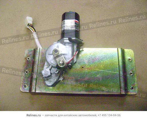 Wiper motor assy RR(mid eur) - 63103***01-B1