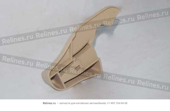 Recliner handle-driver seat
