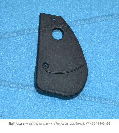 Connecting cover-rr backrest RH - T21-7***15BC
