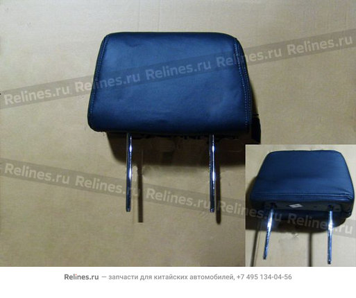 FR headrest assy adj seat(leather gray) - 6808100-***B2-1214