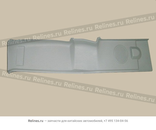 RR pillar trim panel RH(gray) - 5402302***A-1222