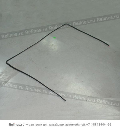 Уплотнитель лобового стекла (резин.) - A13-8ES5206053