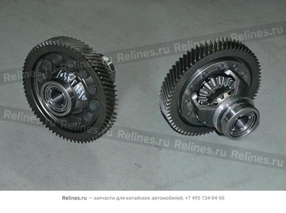 Differential - 525MHE***1700BA