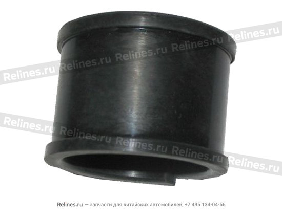 RH rubber sleeve-steering gear to sub-frame