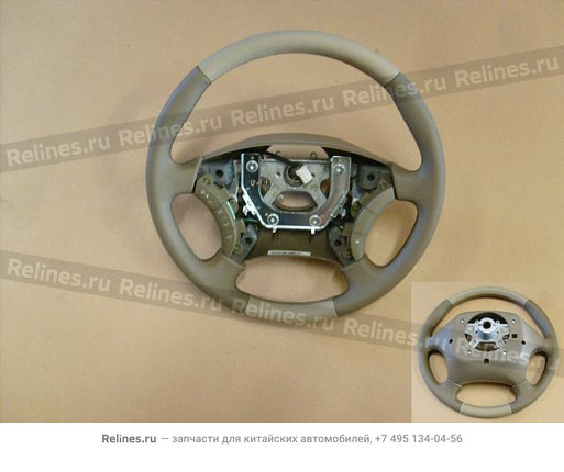 Steering wheel assy - 3402200C-P00-CC-CD