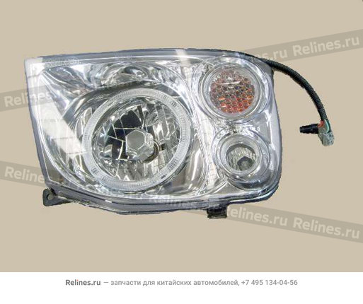Combination headlamp assy RH - 41212***01-B1