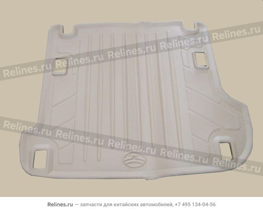 Cushion-luggage compartment(light gray) - 5109014***A-1213