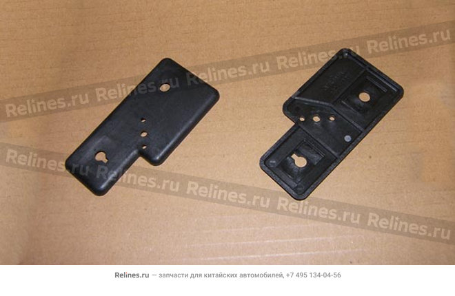 Fixing panel-wiring harness plug - J42-***091