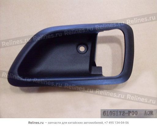 INR handle frame-side door RH - 610517***0-0804