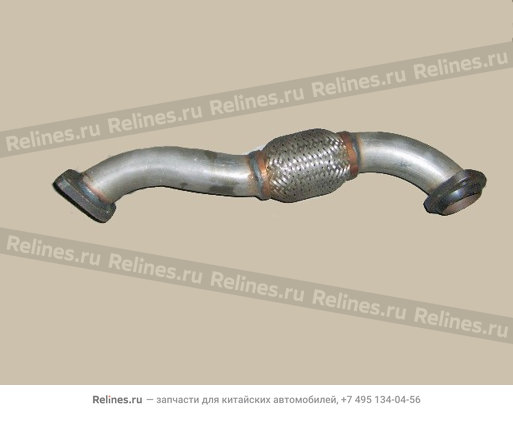 FR section no.1-EXHAUST pipe(flexible co