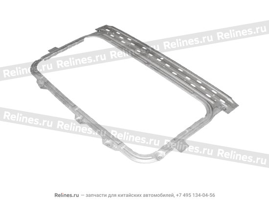 Sunroof fixing plate - B11-5***10-DY