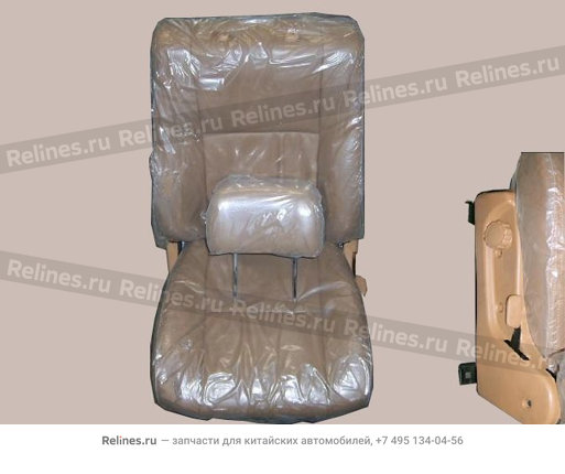 FR seat assy LH(F1 leather) - 6800010-***F1-0315