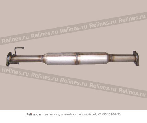 Mid section assy-exhaust pipe