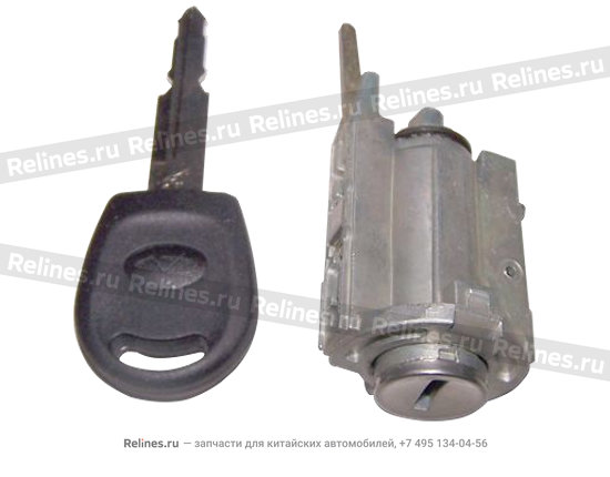 Lock core assy - ignition
