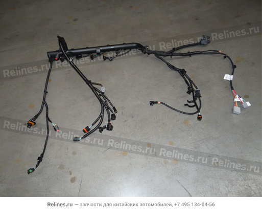 Wiring harness-engine - J42-4***80VA