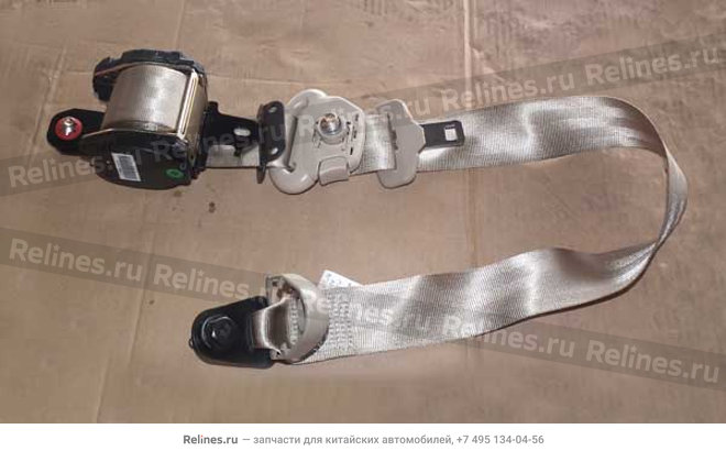 Safety belt assy - FR RH - A21-8***20BG