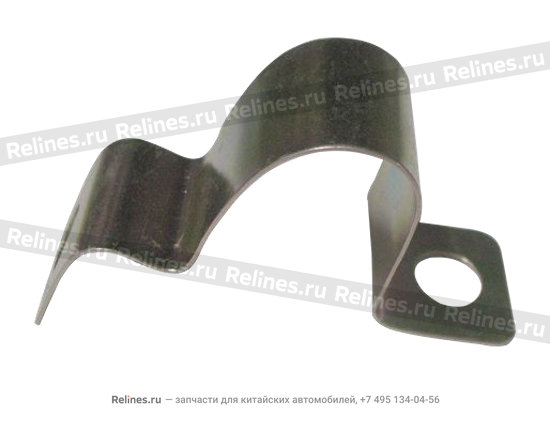 Pipe clip (with rubber gasket)