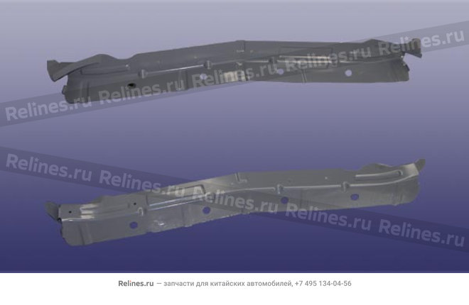 Reinforcement beam-fr retaining plate - J42-5***63-DY