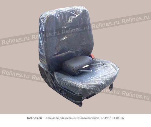 FR seat assy RH(elec leather black)