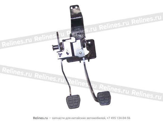 Pedal mechanism assy