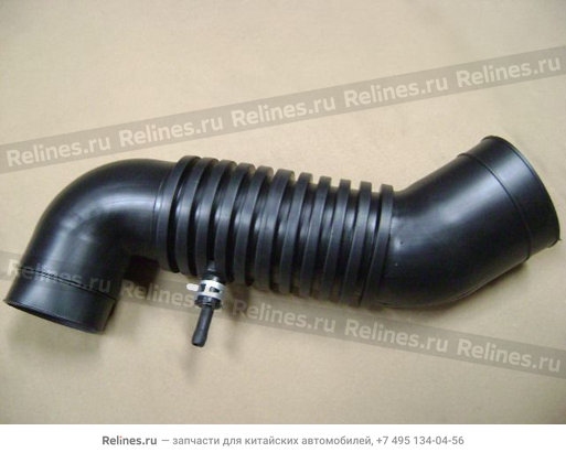 Intake corrugated hose air cleaner - 1109***A13
