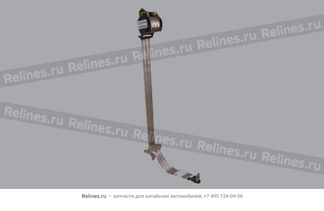 RR safety belt assy. - J15-***040