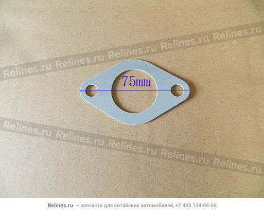 Gasket-joint outlet water pipe - 1300015-E00-A1